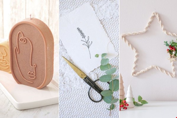 3x DIY project voor de wintermaanden 3x DIY project voor de wintermaanden